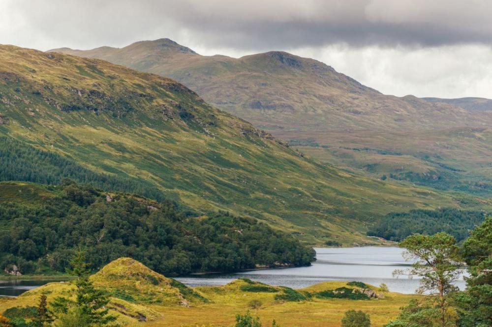 Otter Lodge Crianlarich Exterior foto
