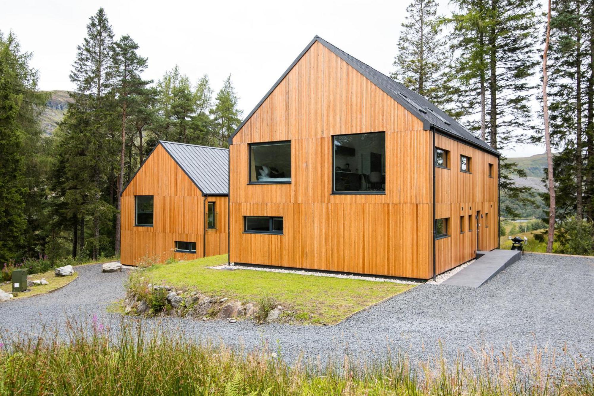 Otter Lodge Crianlarich Exterior foto