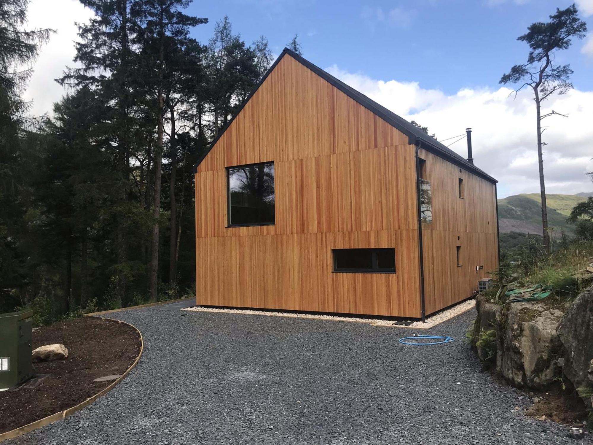 Otter Lodge Crianlarich Exterior foto