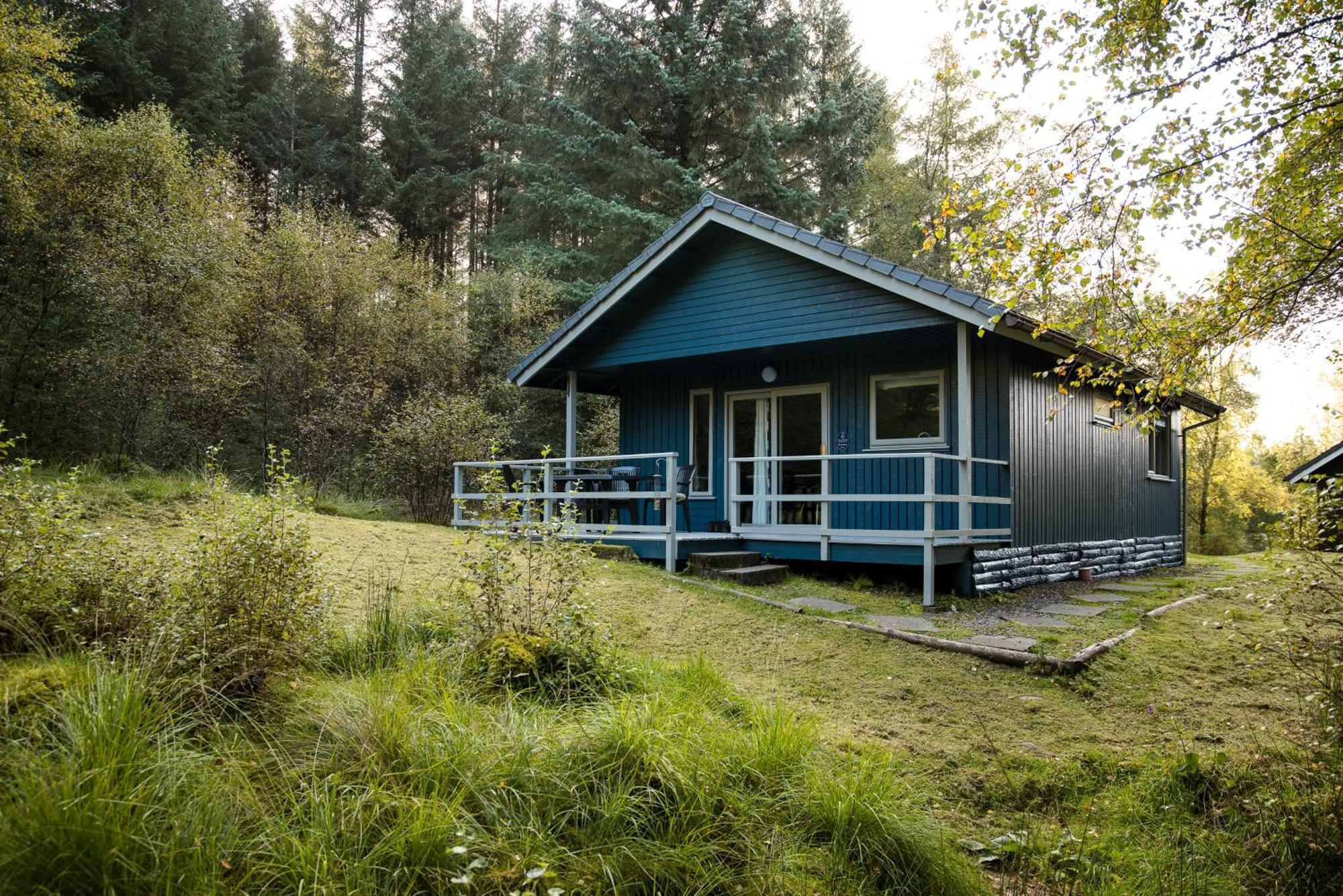 Otter Lodge Crianlarich Exterior foto