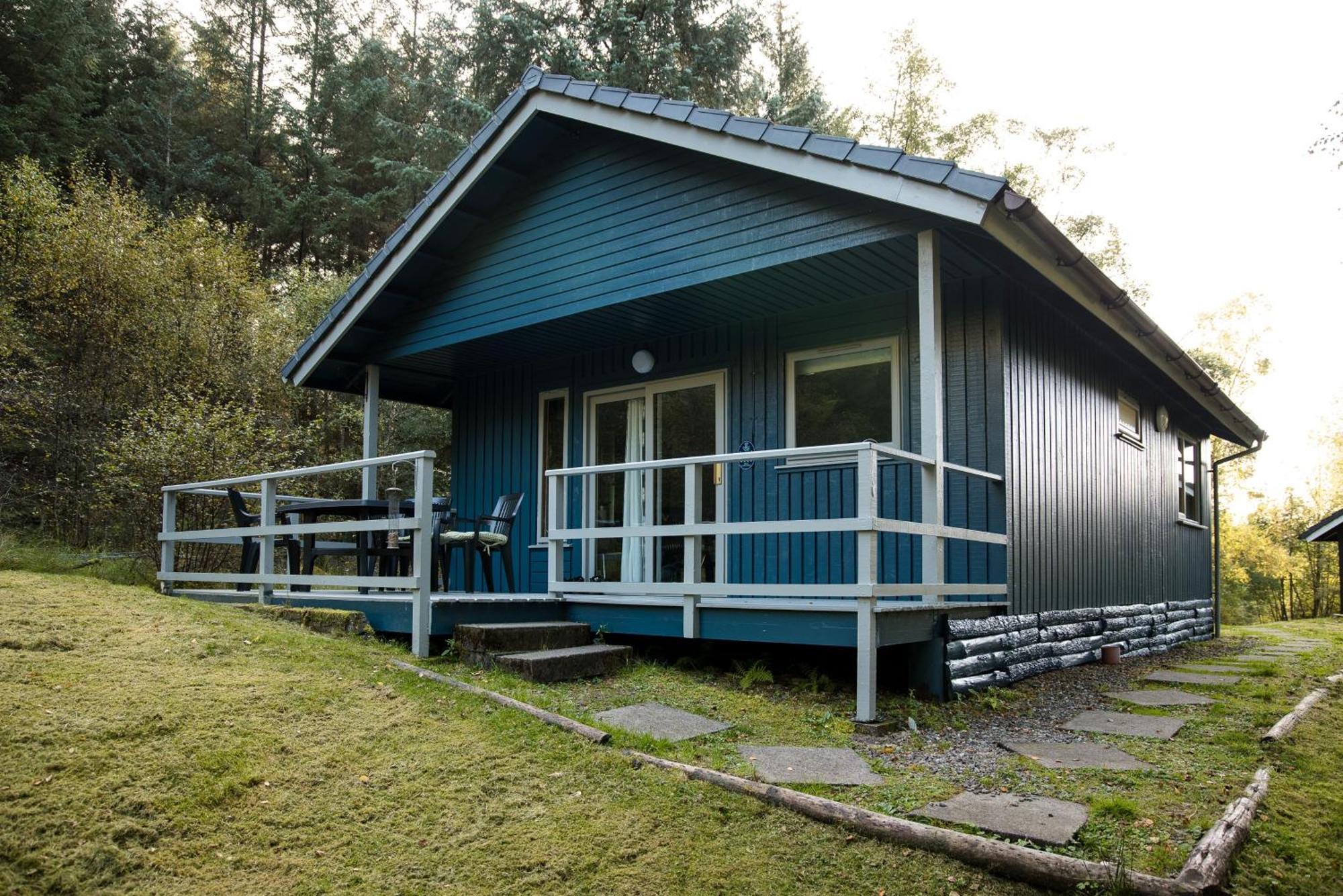 Otter Lodge Crianlarich Exterior foto