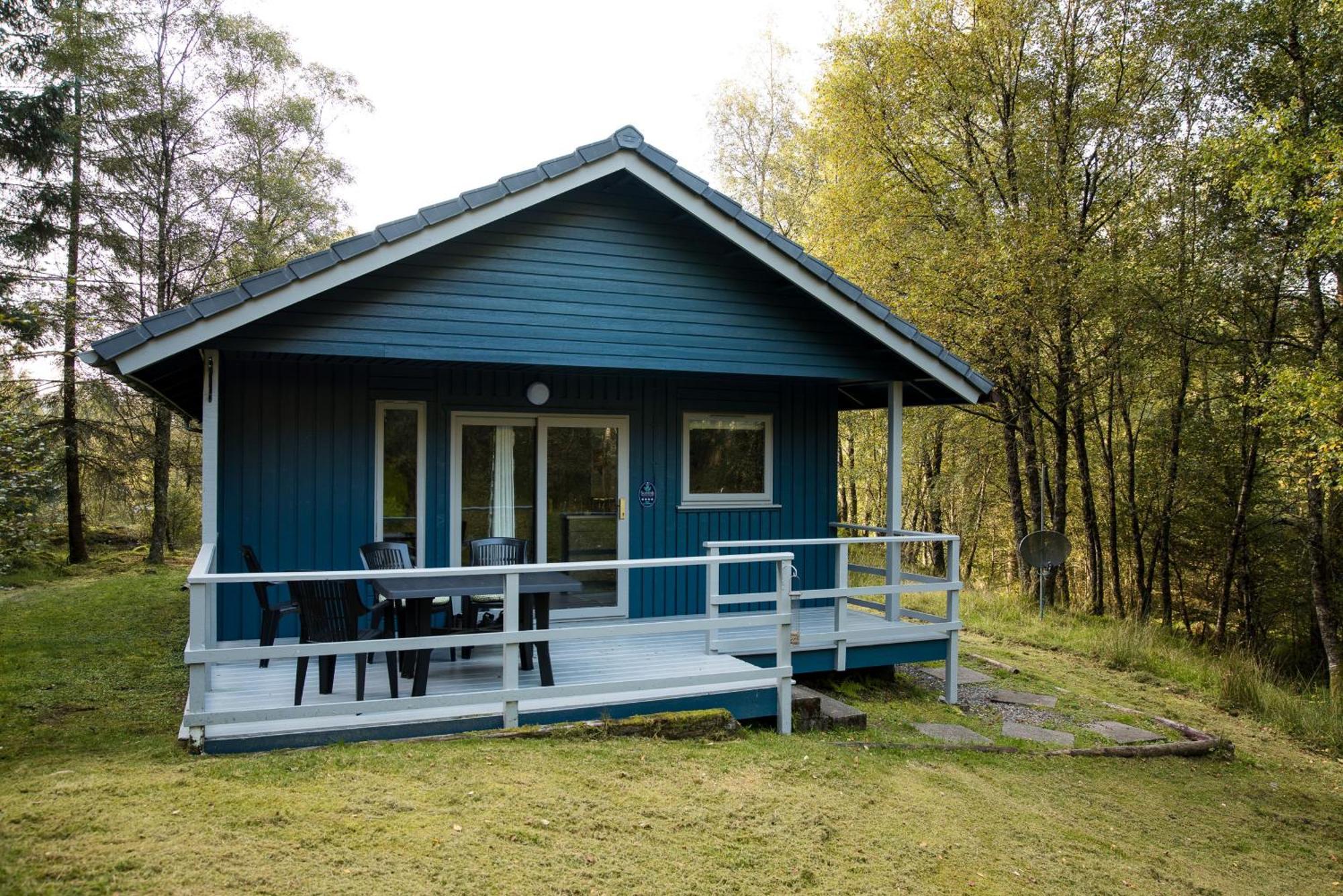 Otter Lodge Crianlarich Exterior foto